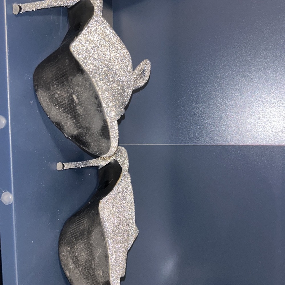 Silver mules - Picture 6 of 7